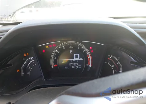 2017 Honda Civic Lx из США, поврежденный, VIN 2HGFC2F53HH541553